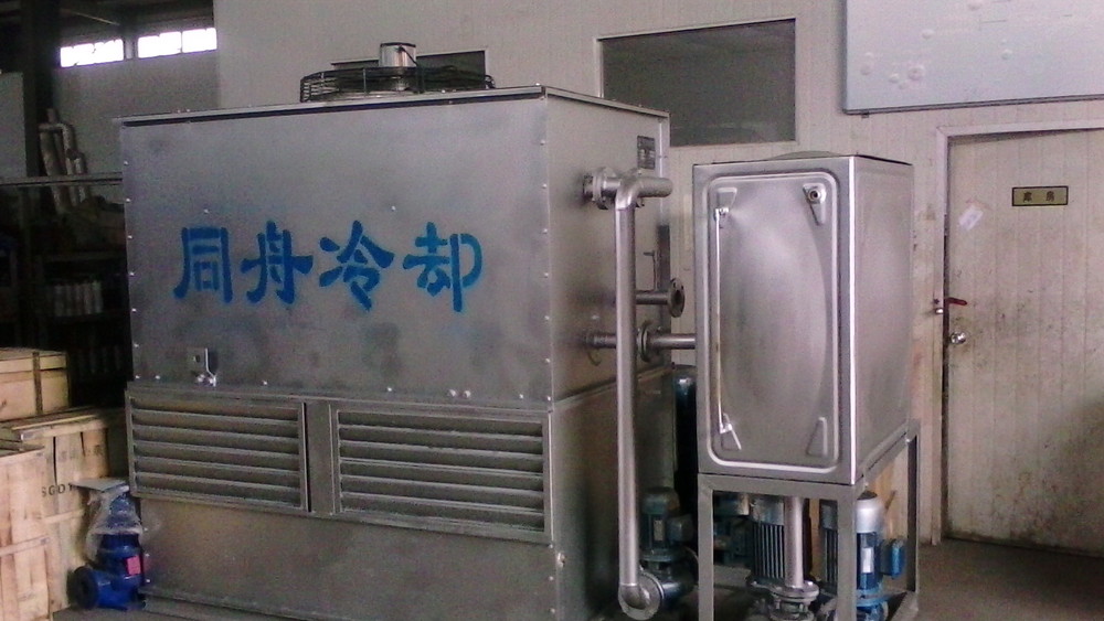 闭式冷却塔一体机