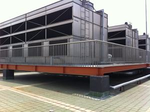 方形横流闭式冷却塔